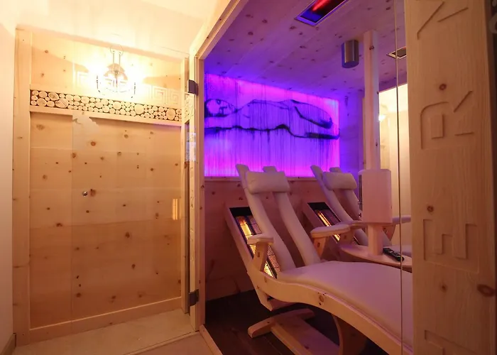 Holiday home Wellness Homes Motz